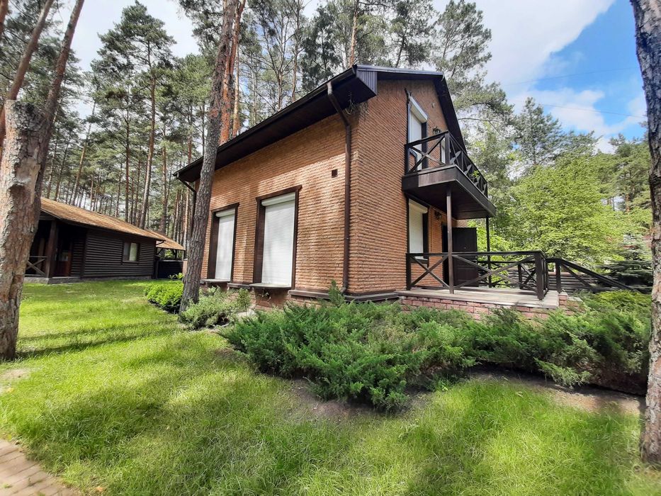 ‼️Авіатор котеджне містечко, охорона, сосновий ліс річка місце-супер‼️