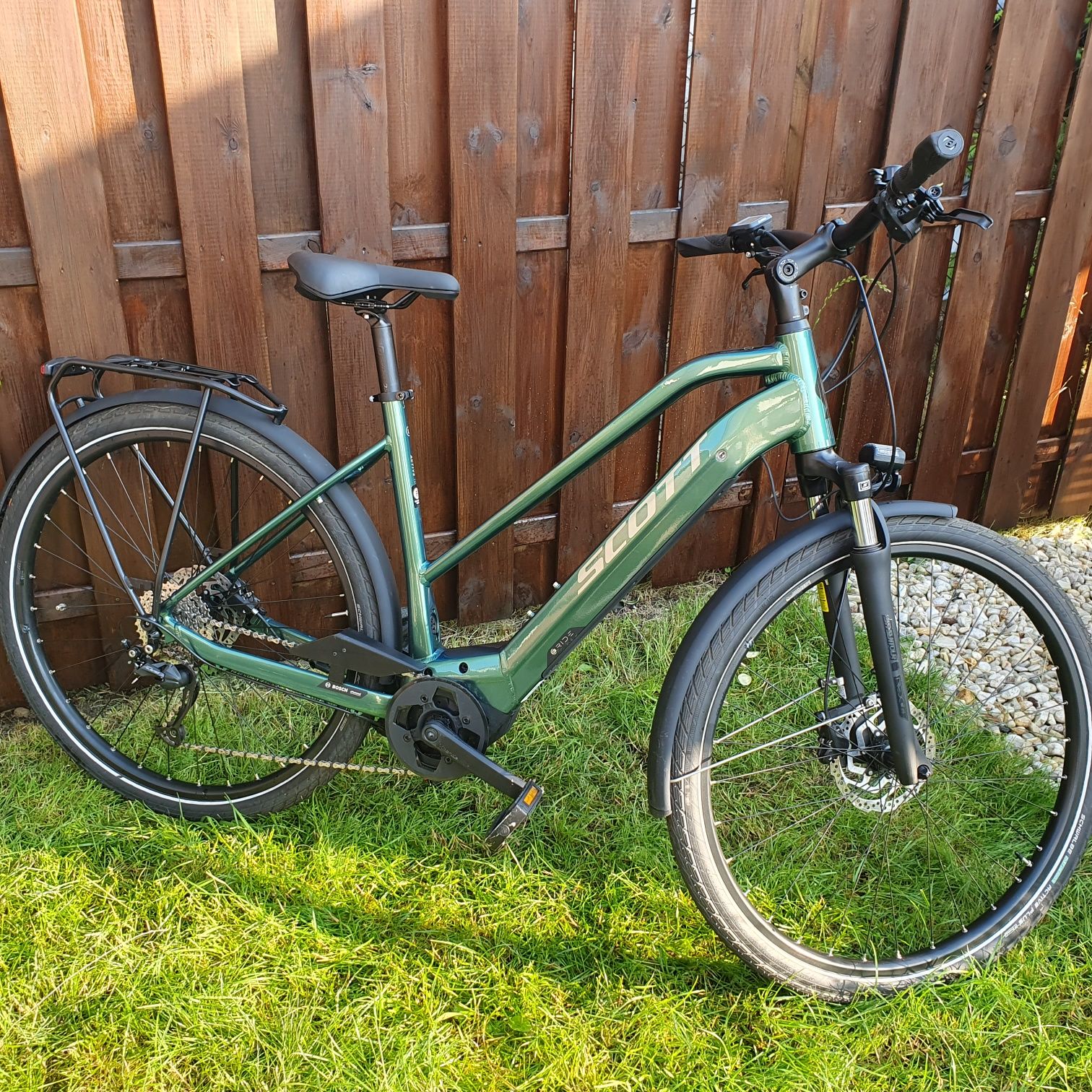 Rower elektryczny rozm.L Scott Sub Active eRide 10 , treking , 430 km