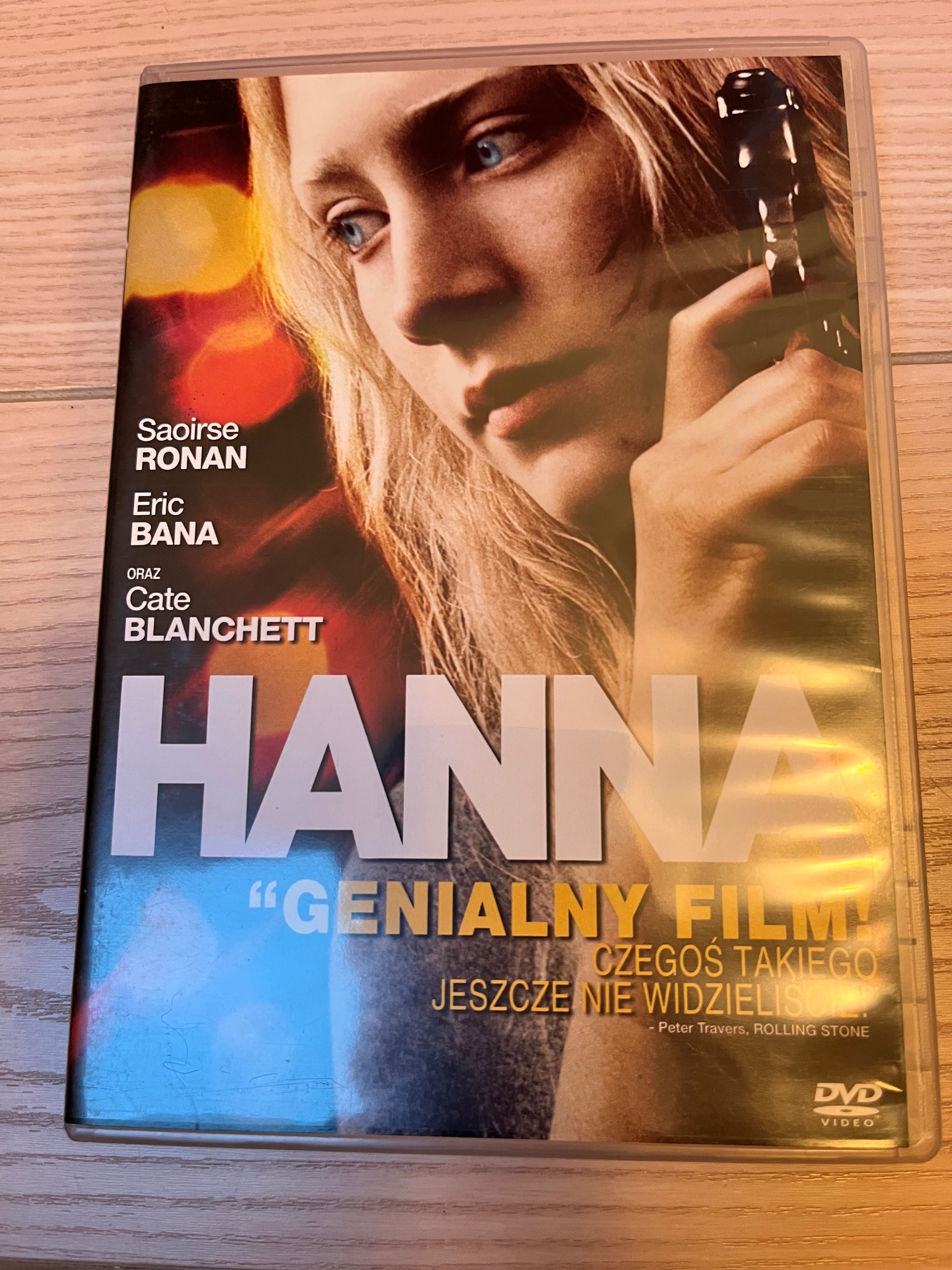 Hanna film płyta DVD