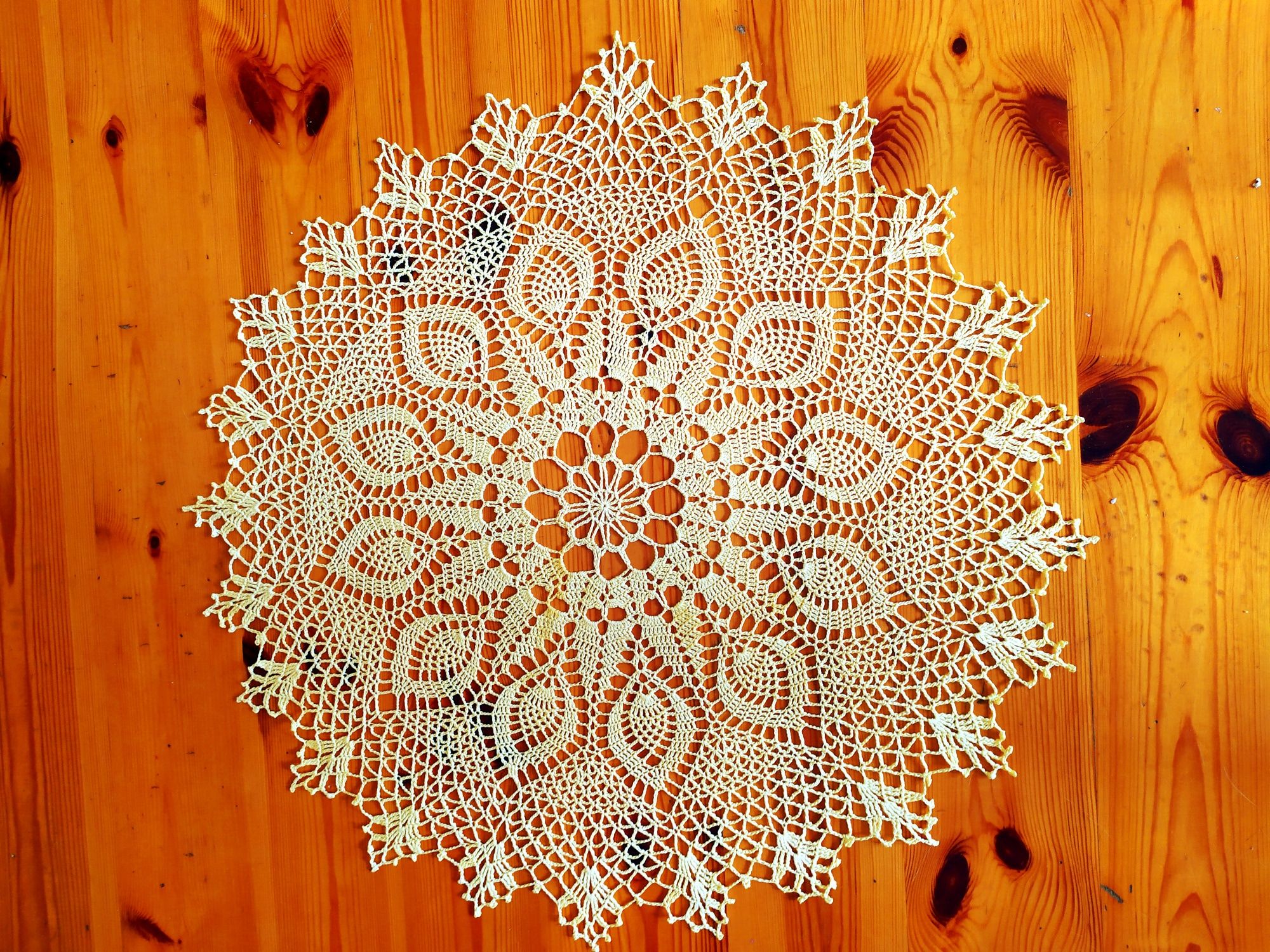 Serweta szydełkowa handmade