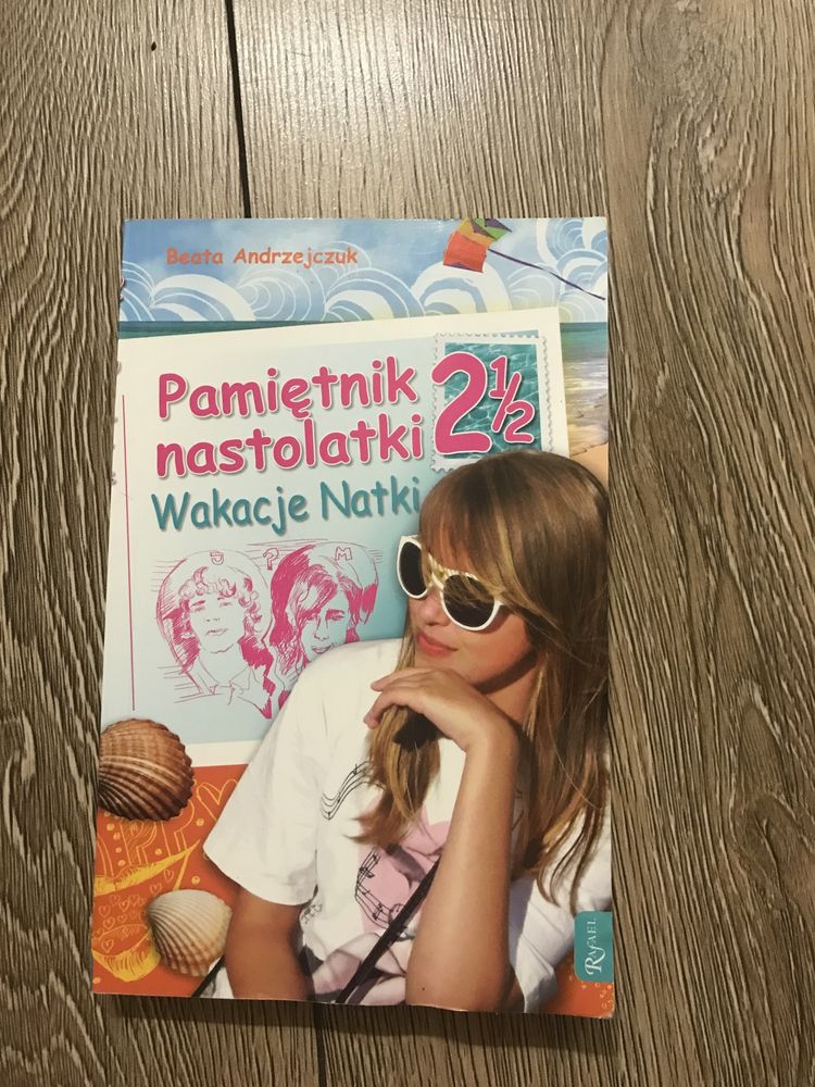 Pamiętnik nastolatki wakacje natki