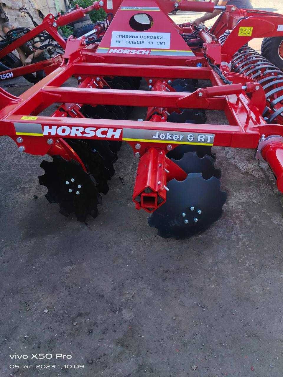 Дискова борона Horsch Joker RT 6, 2011 р