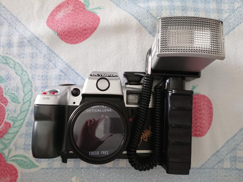 Maquina Olympia Big Royal View