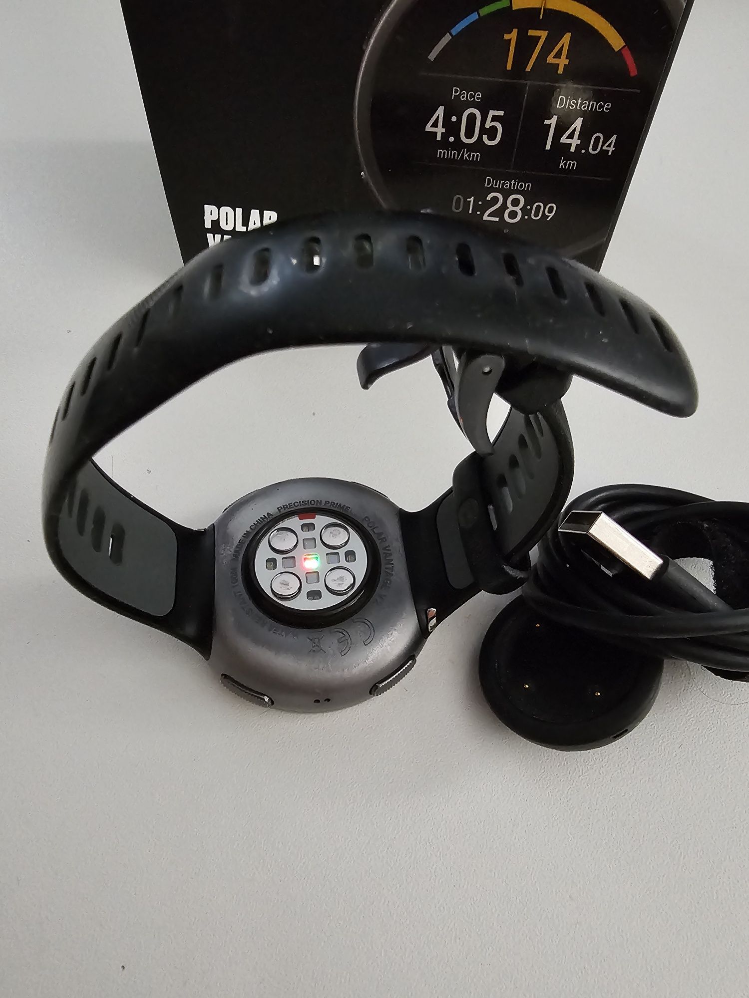 Zegarek POLAR Vantage V2 czarny.
