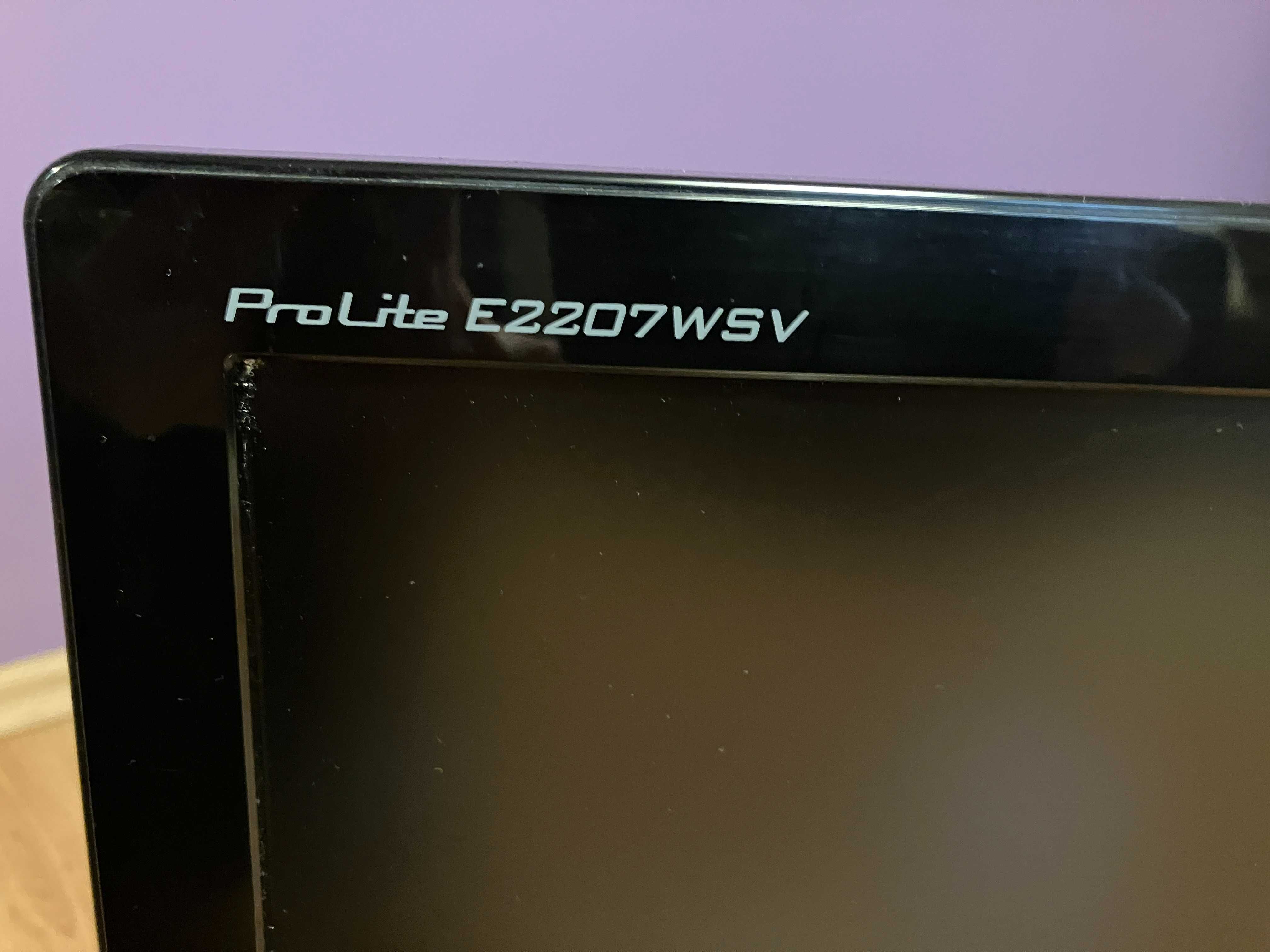 Monitor IIyama Pro Lite E2207 WSV