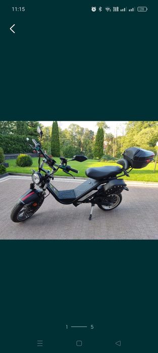 Motorower elektryczny Greenwolke 6.1 SL
