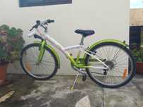Bicicleta Btwin roda 24