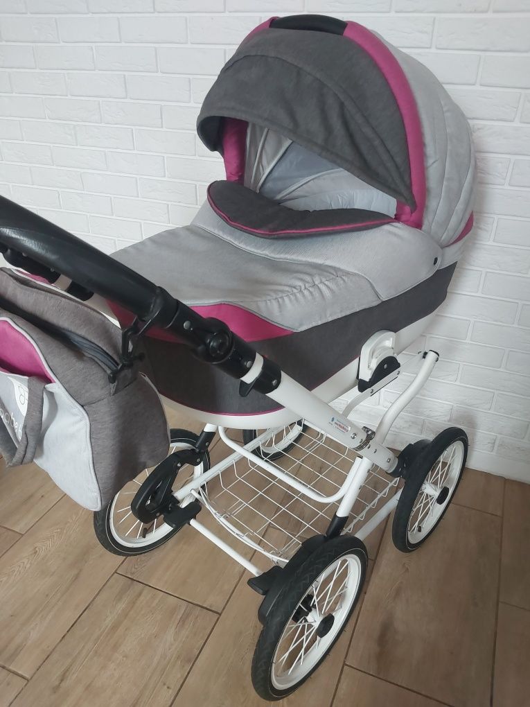 Piękny wózek. Retro Bebe Boss 3w1 WYSYŁAM