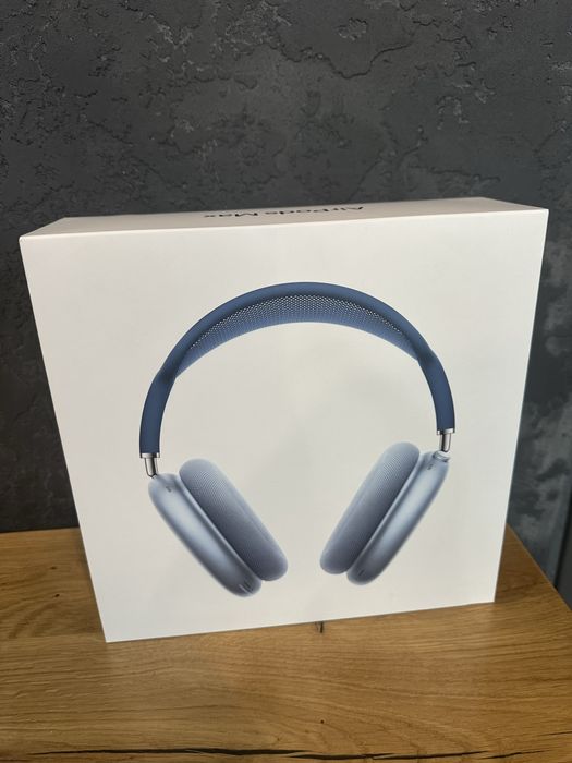 Навушники Apple AirPods Max Sky Blue оригінал