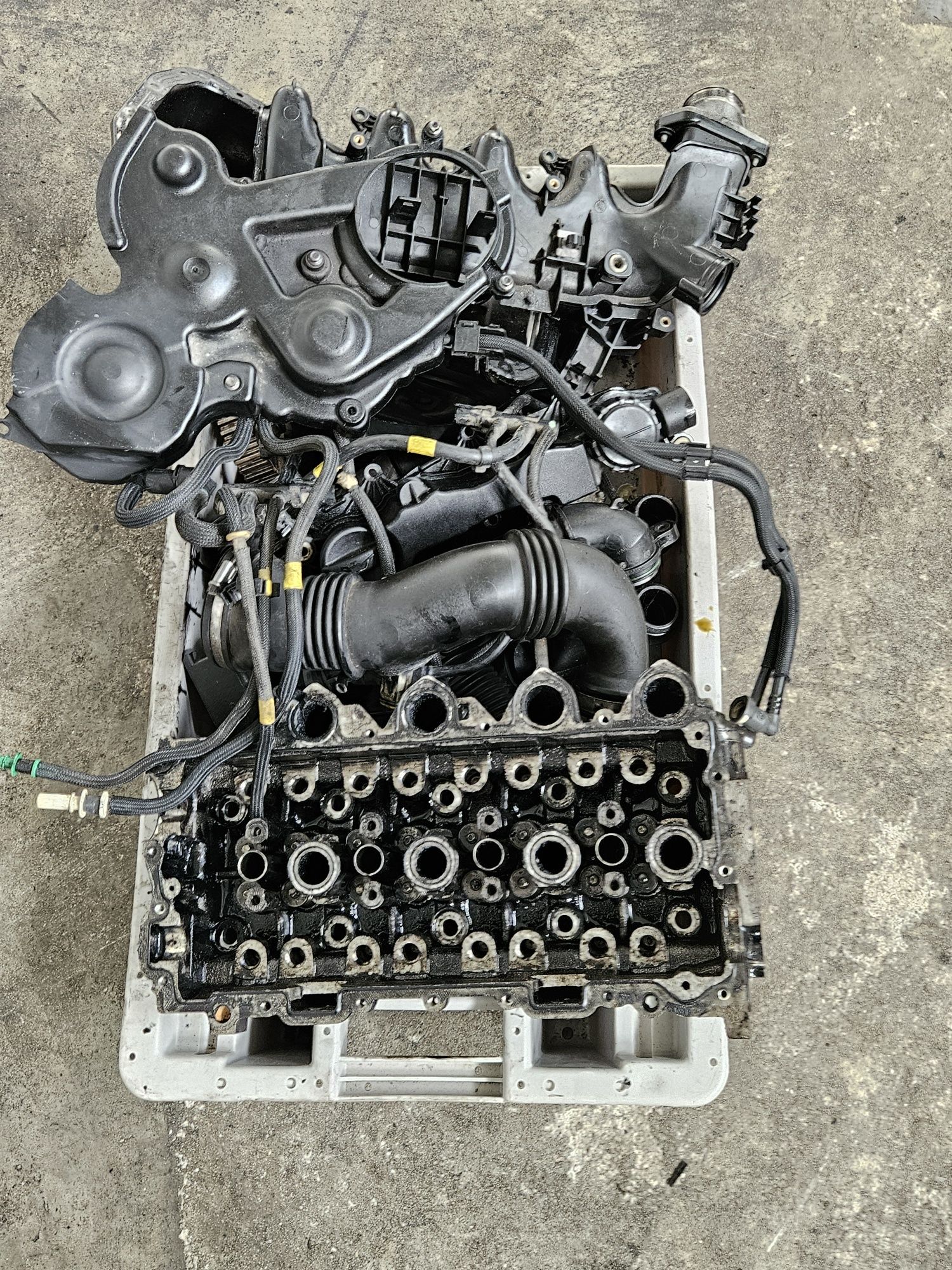 Cabeça motor 1.4hdi / 1.6hdi