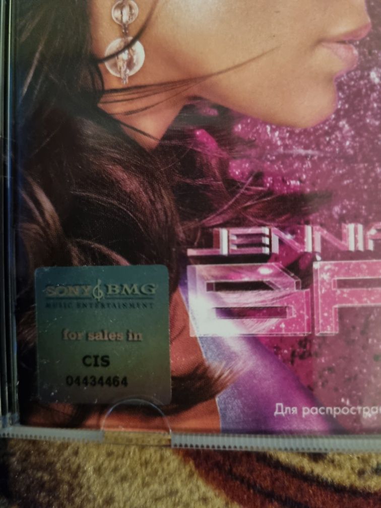 CD DJENNIFER LOPEZ. Оригинал SONY.  Звук!!! Второй в подарок!