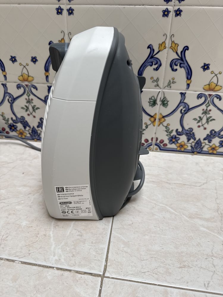 Termoventilador - Delonghi HVA1120 White/Grey
