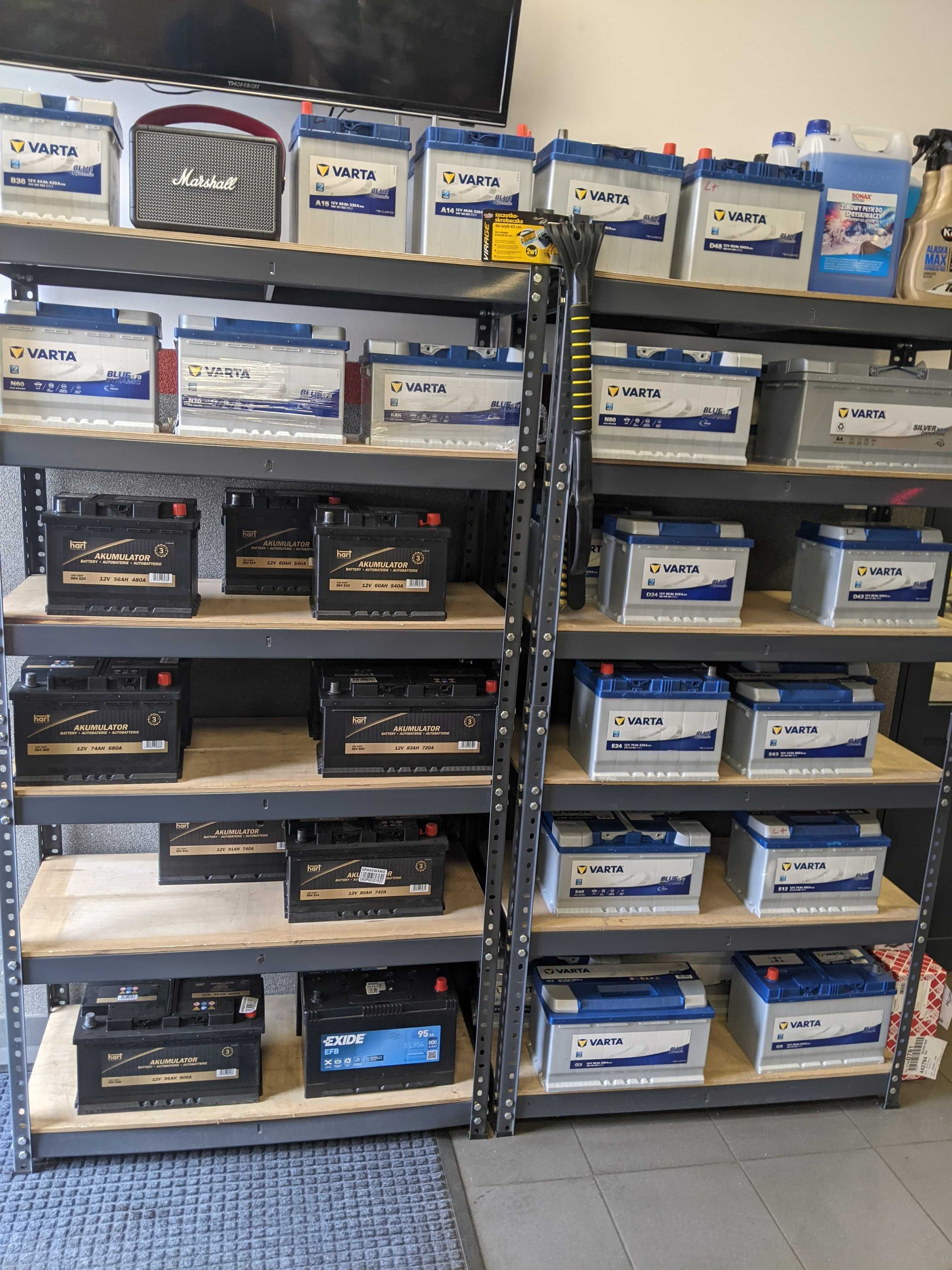 Akumulator 12V 60Ah/540A 3 lata gwarancji