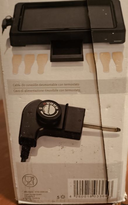 Grelhador Placa Eléctrica de mesa