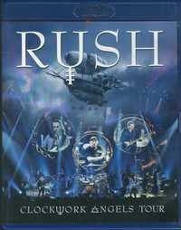 Blu-Ray Rush - Clockwork Angels Tour (2013)