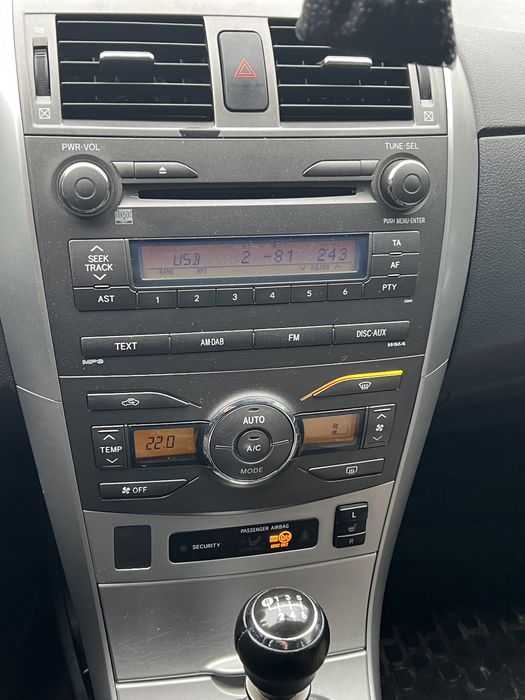 Тоyota corolla e 150