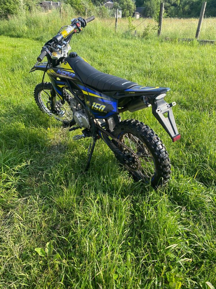 Пітбайк  Kovi Pit 150 WD  , не Простий
