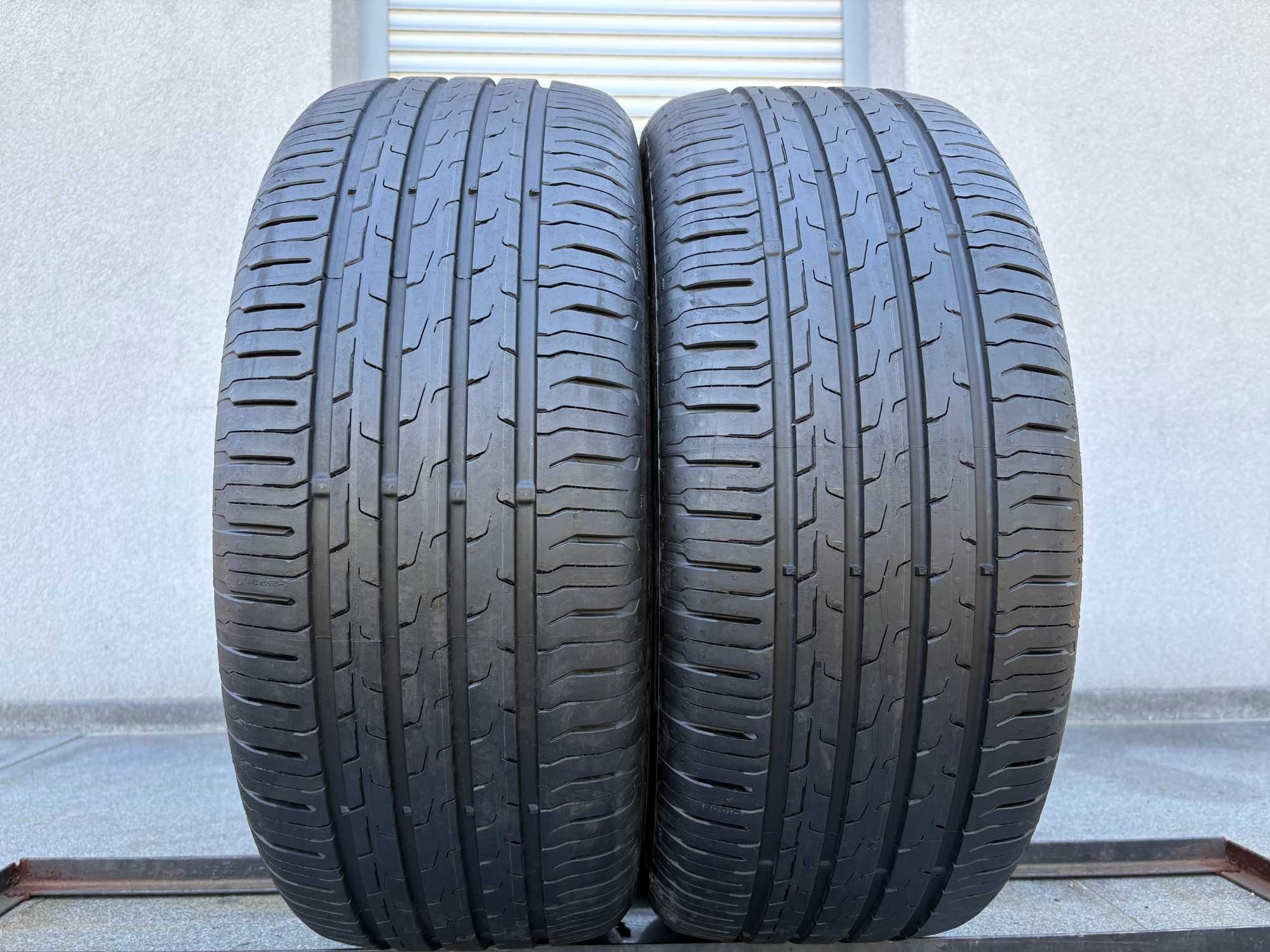 2szt letnie 225/50R17 Continental RSC 6mm 2023r DEMO! NOWE L625