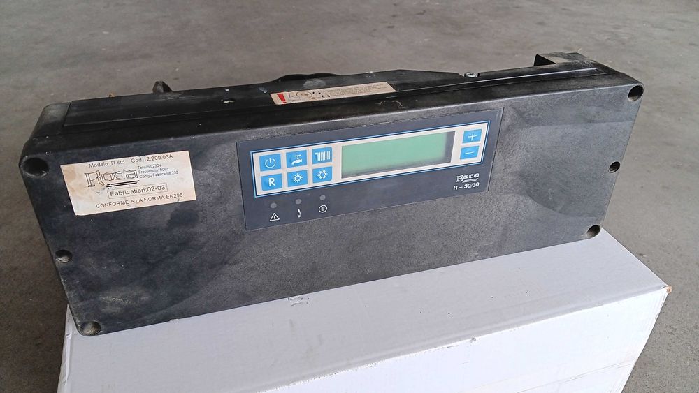 Quadro de controlo caldeira Roca R 30 30 (Modelo R std Cod 12.200.03A)
