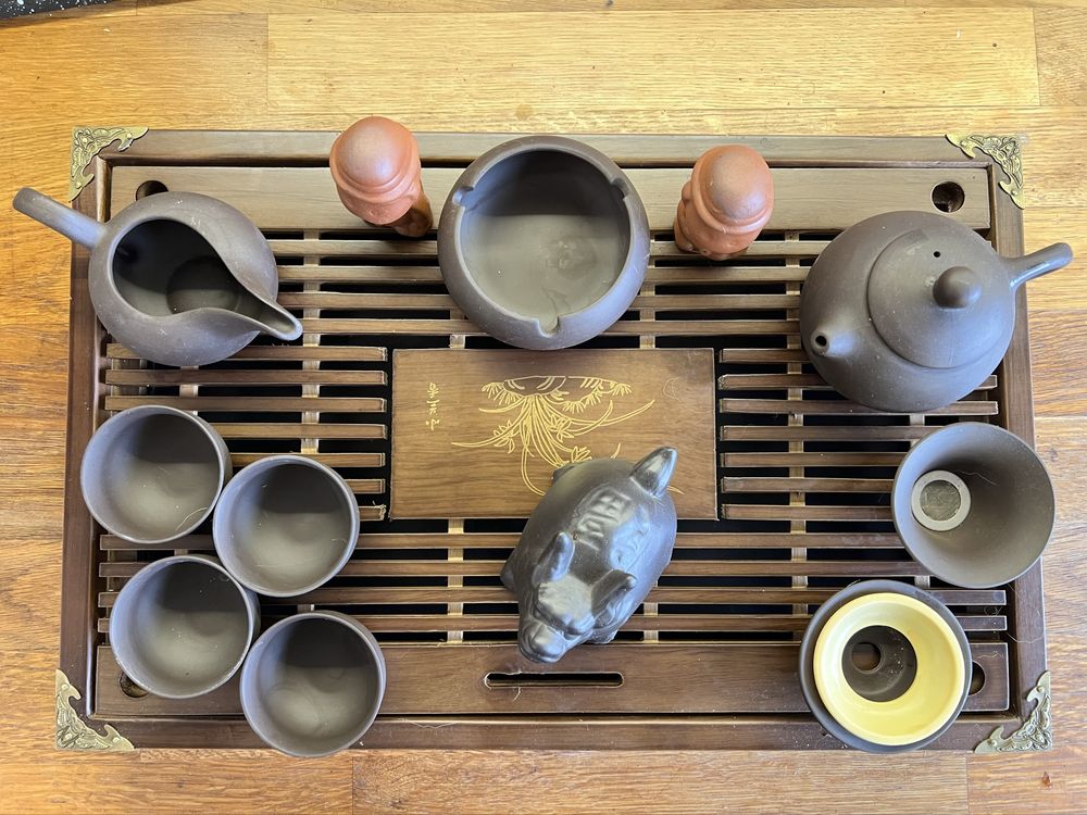 Zestaw do herbaty chińskiej – serwis herbaciany Gongfu Cha