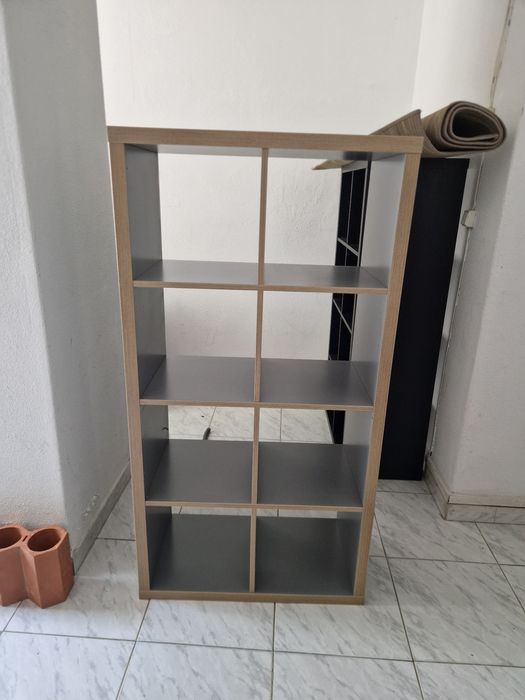 Ikea kallax - cinzento