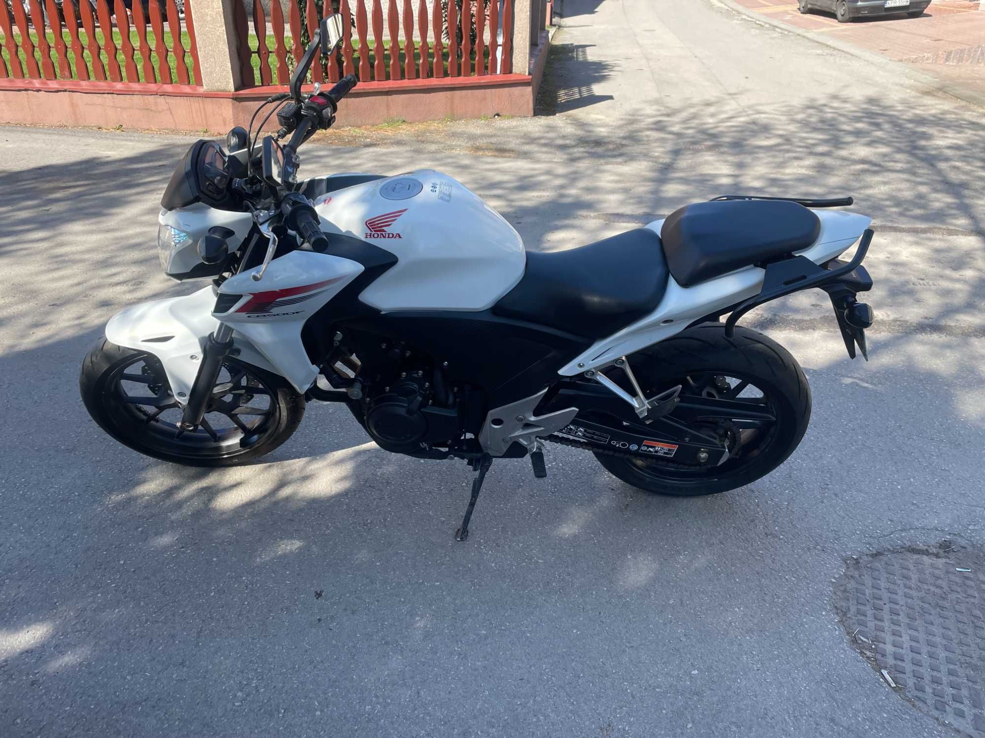 Honda CB 500F 2014