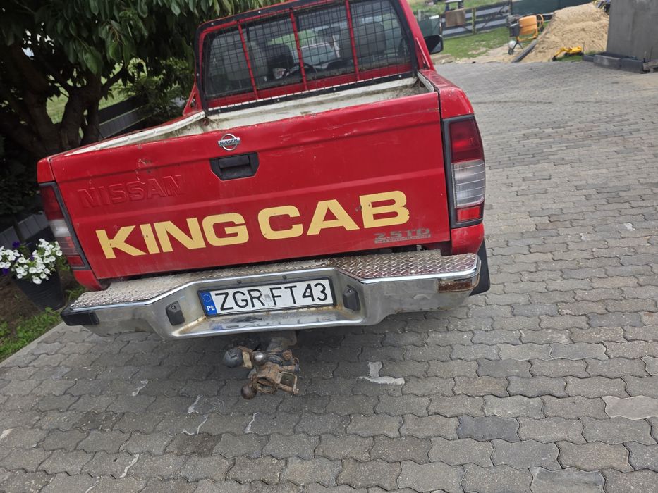 Nissan navara d22 kingcab
