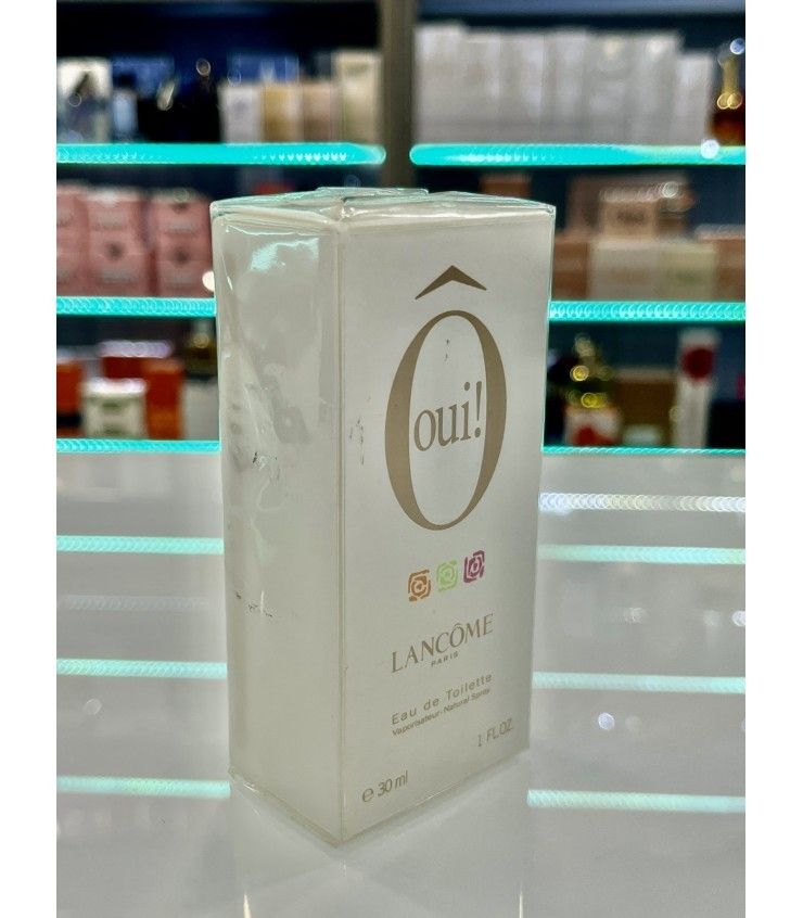 Lancome Oui Eau De Toilette Pour Femme UNIKAT OLD VINTAGE 30 ml