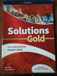 Solutions Gold Pre - Intermediate