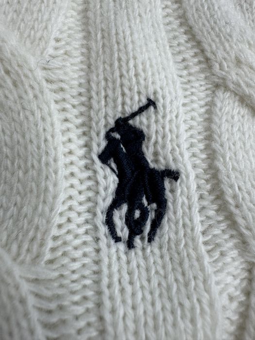 Светр 1/3  zip Ralph Lauren Polo