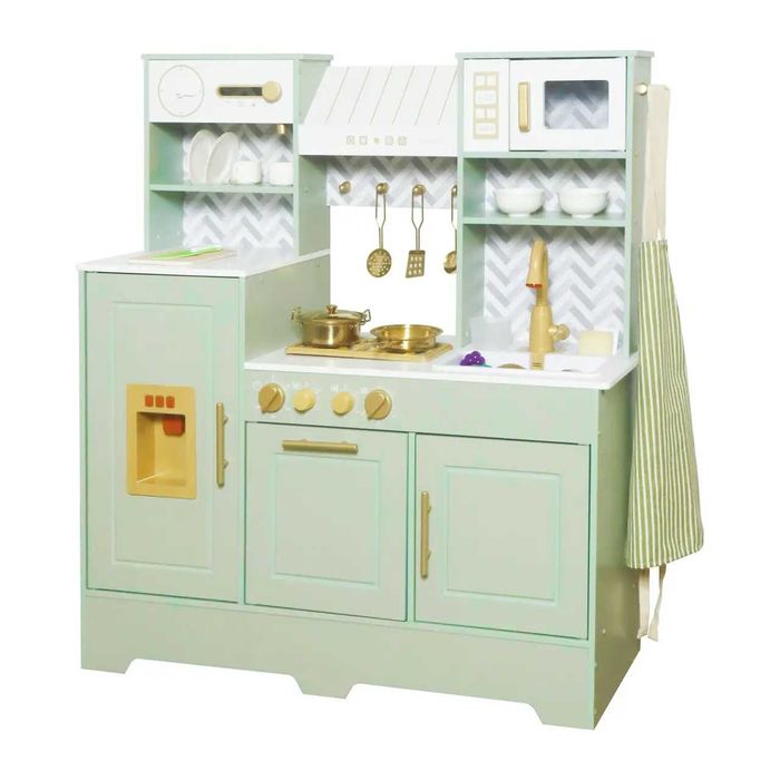 Дерев'яна дитяча кухня Grande світ/звук ефекти, вода, пар
