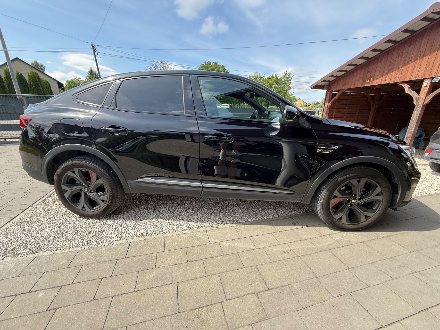 Renault Arkana 1.6 E-Tech Rs Line