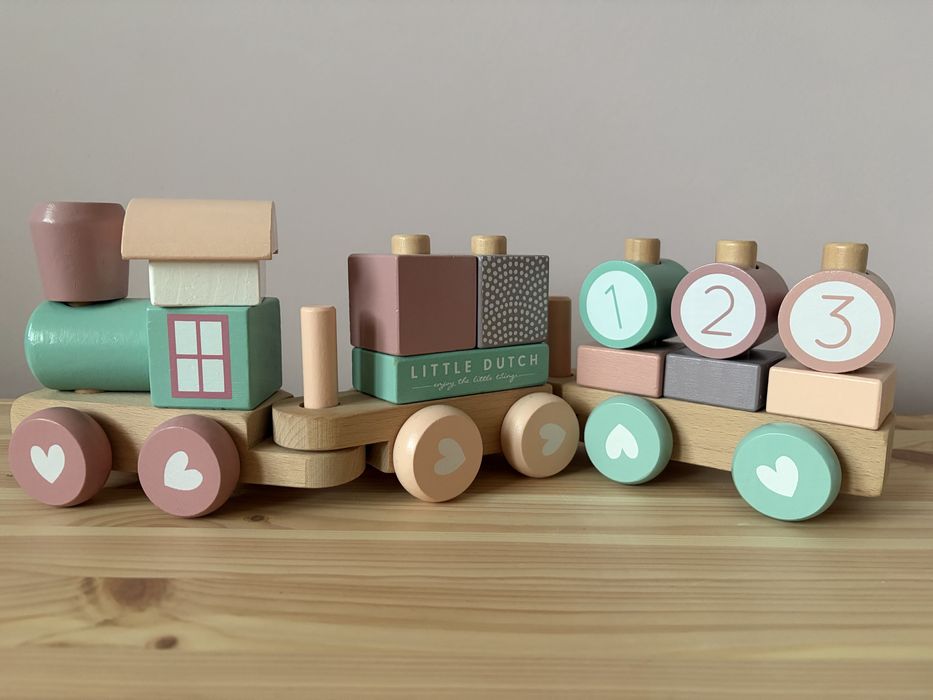 Little dutch pociąg kolejka