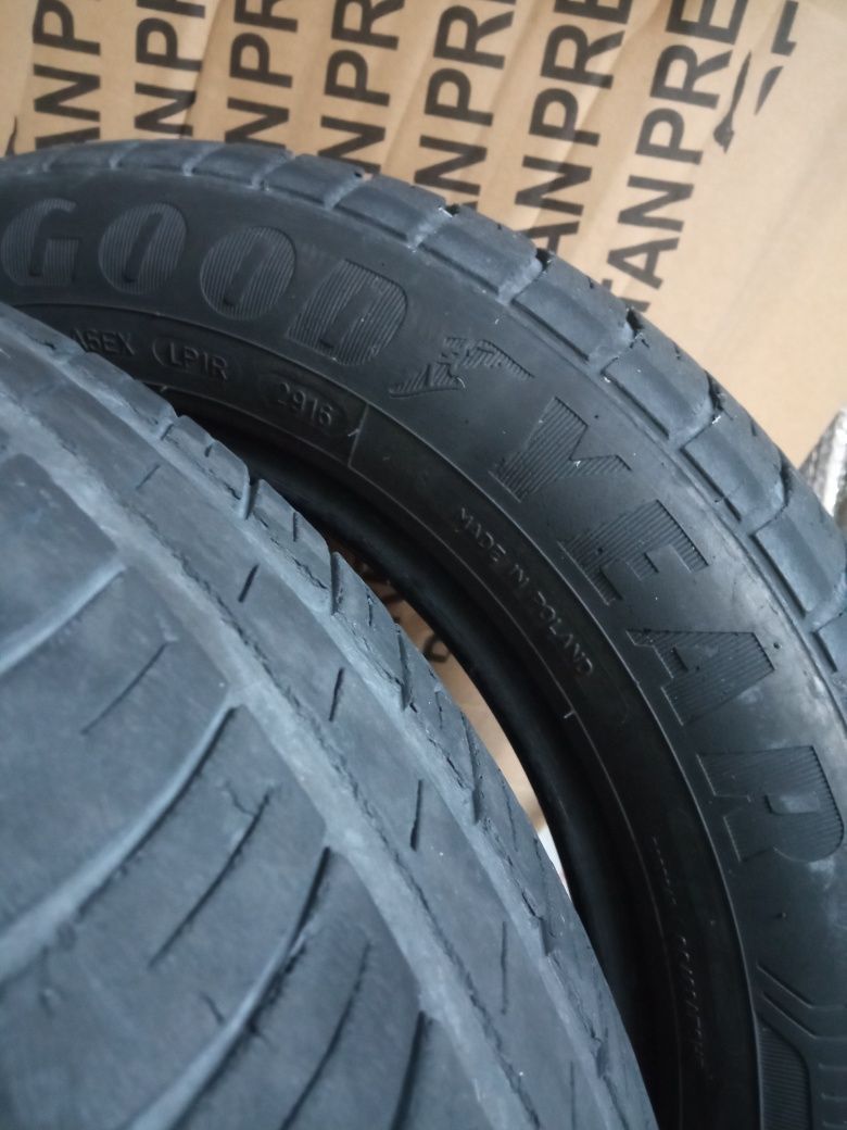 2 pneus Goodyear