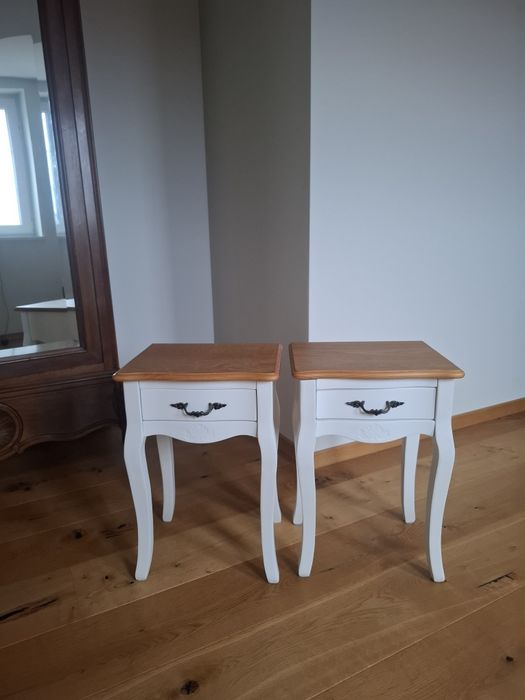 2 stoliki nocne stan bdb jysk