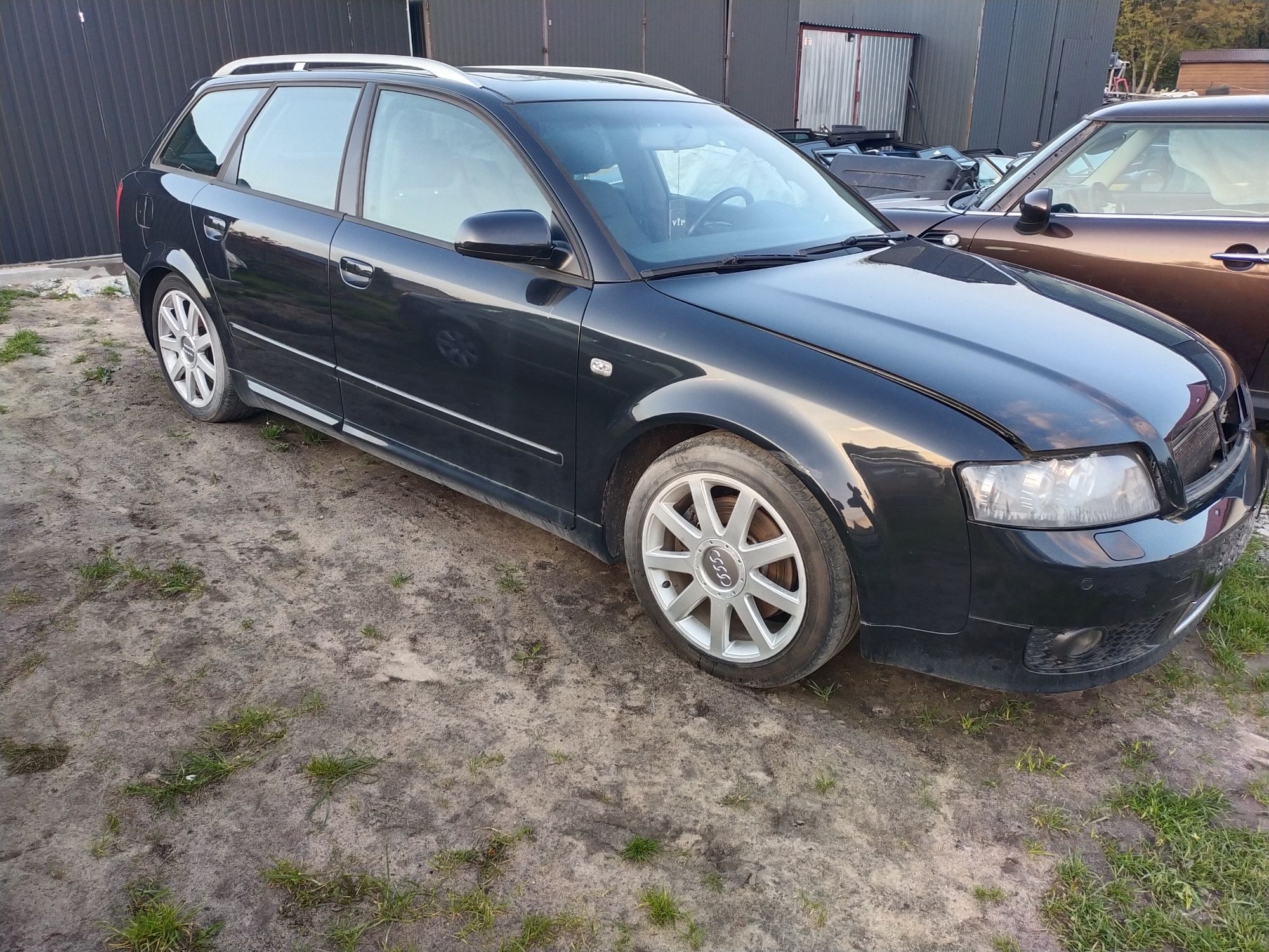 Części Audi a4 b6  lz9w  silnik manual maksa drzwi zderzak klapa