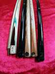 Kije bilardowe snooker Lewis&Wilson bilard drewno made in england