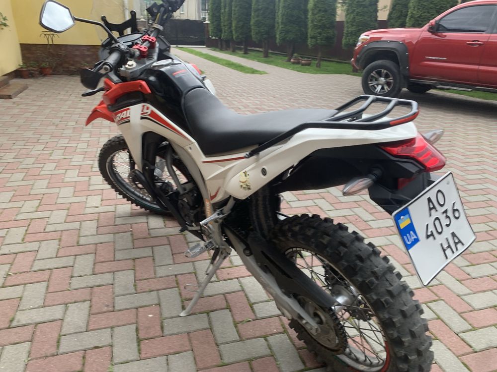 Loncin gyx250 rally