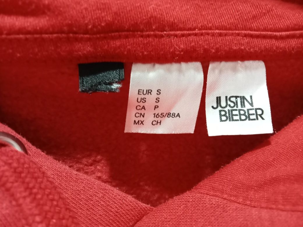 Bluza z kapturem Justin Bieber