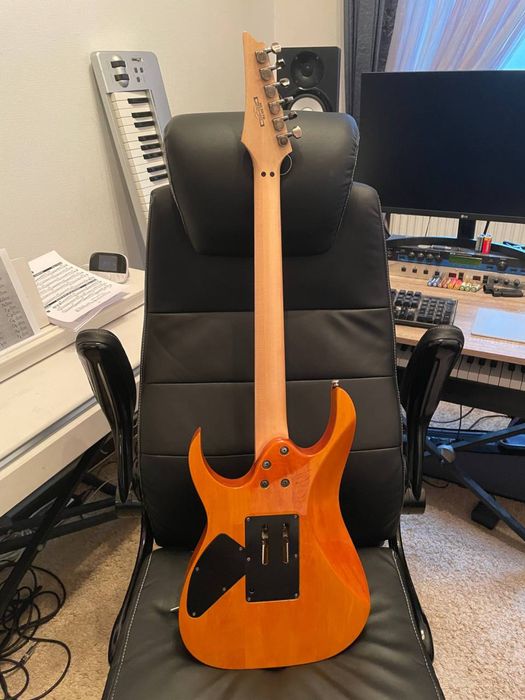 Електрогітара Ibanez RG320FM FloydRose Amber Flamed Maple Korea 2005