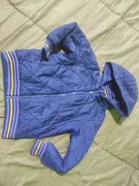 Куртка для хлопчика 6 років синя