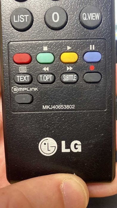 Comando TV LG Novo