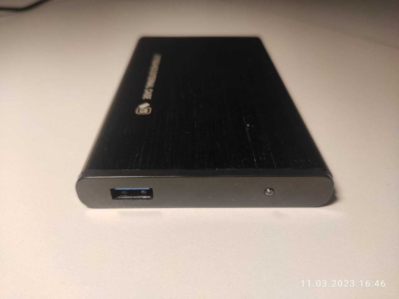 Швидка, якісна, металева Зовнішня кишеня для диску 2,5" USB 3.0 Type A