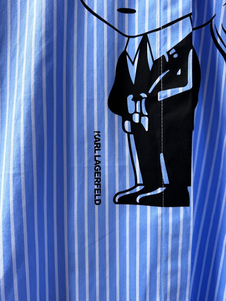 Сорочка рубашка жіноча Karl Lagerfeld XS-L