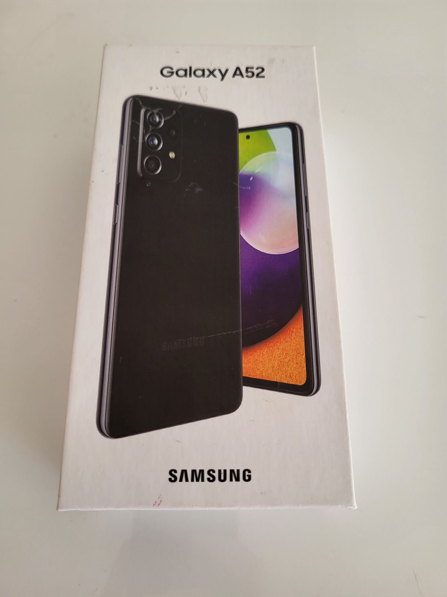 Samsung a52 czarny