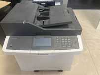 Urzadzenie laserowe kolor Lexmark CX410e