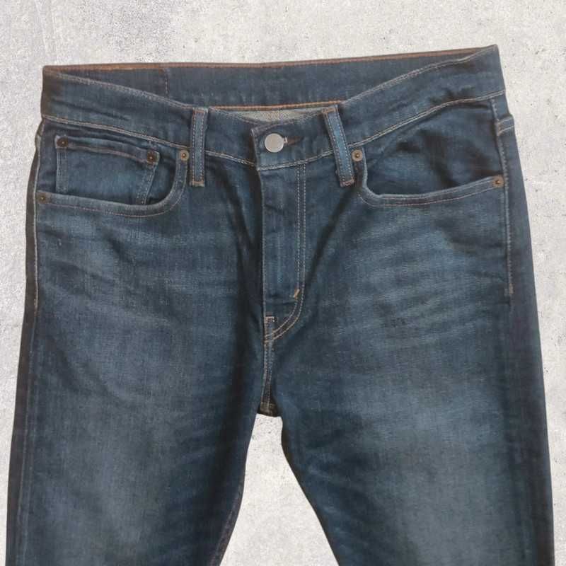 Levi's 512 31/34 męskie jeansy slim fit