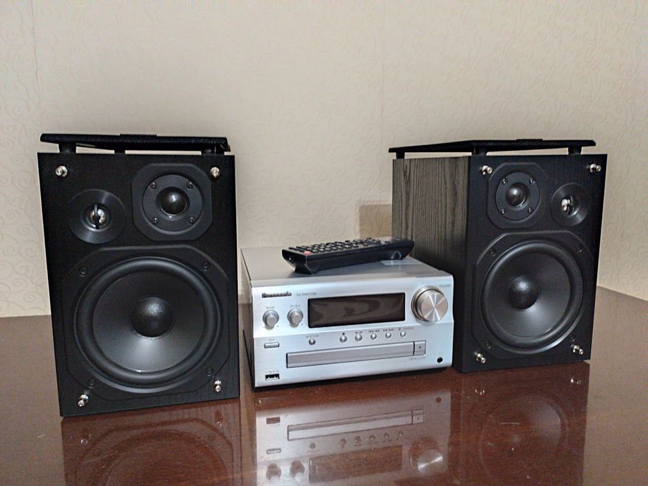 Panasonic SA-PMX 70B (Пульт! Bluetooth)