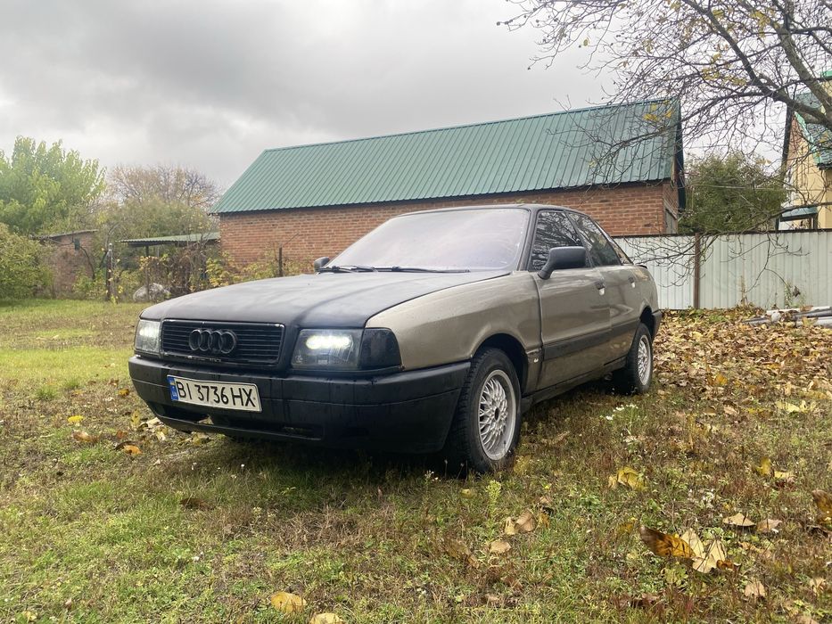 Audi 80 1.8 моноінжектор ГБО переоформлення