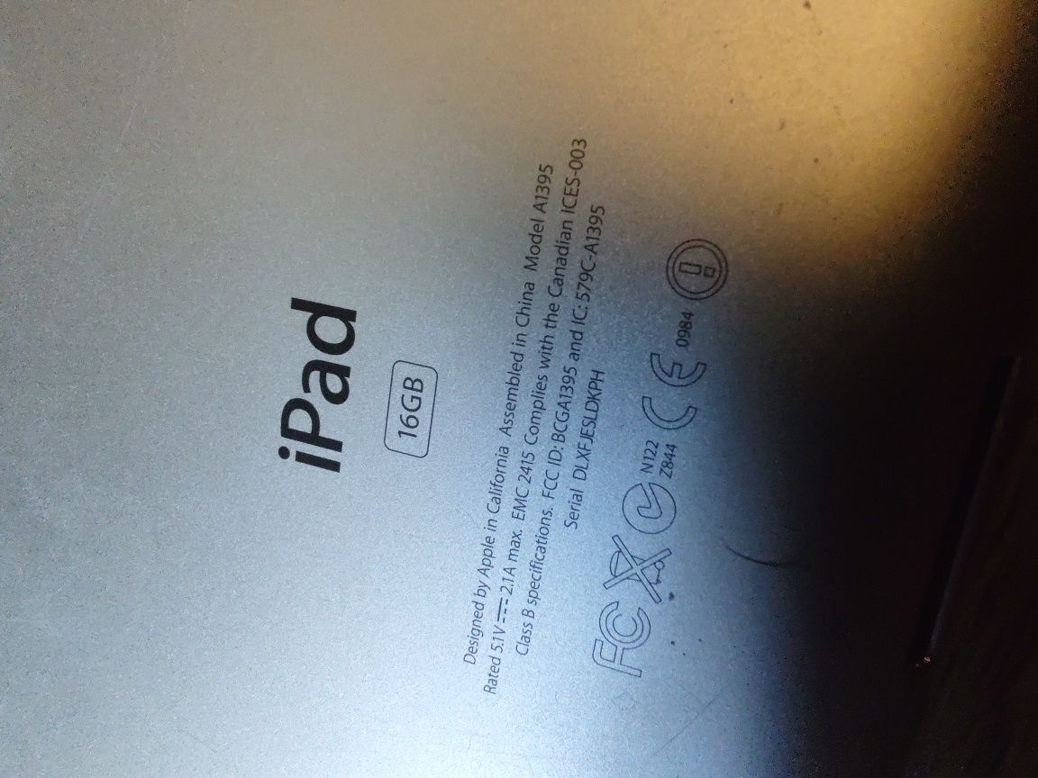 iPad A1395 16GB sprawny 100%